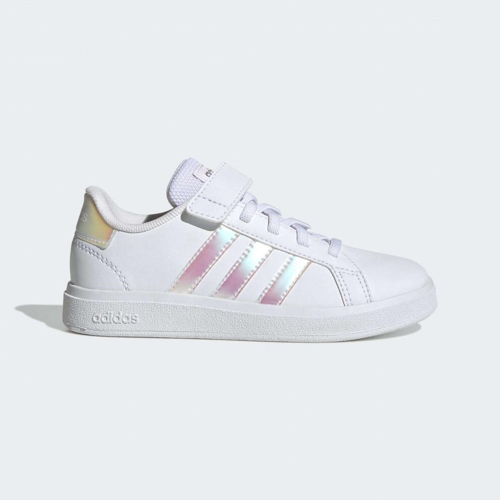 adidas Grand Court Lifestyle Court Elastic Lace and Top S