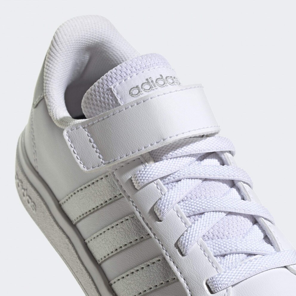 adidas Grand Court Court Elastic Lace and Top Strap Shoes