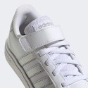 adidas Grand Court Court Elastic Lace and Top Strap Shoes