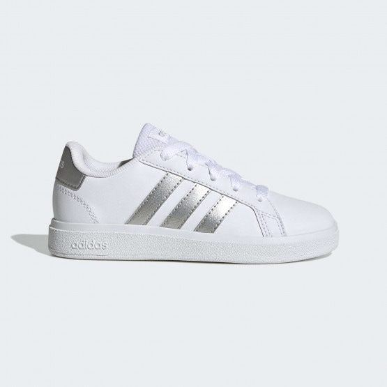 adidas Grand Court Tennis Lace-Up Kids' Shoes