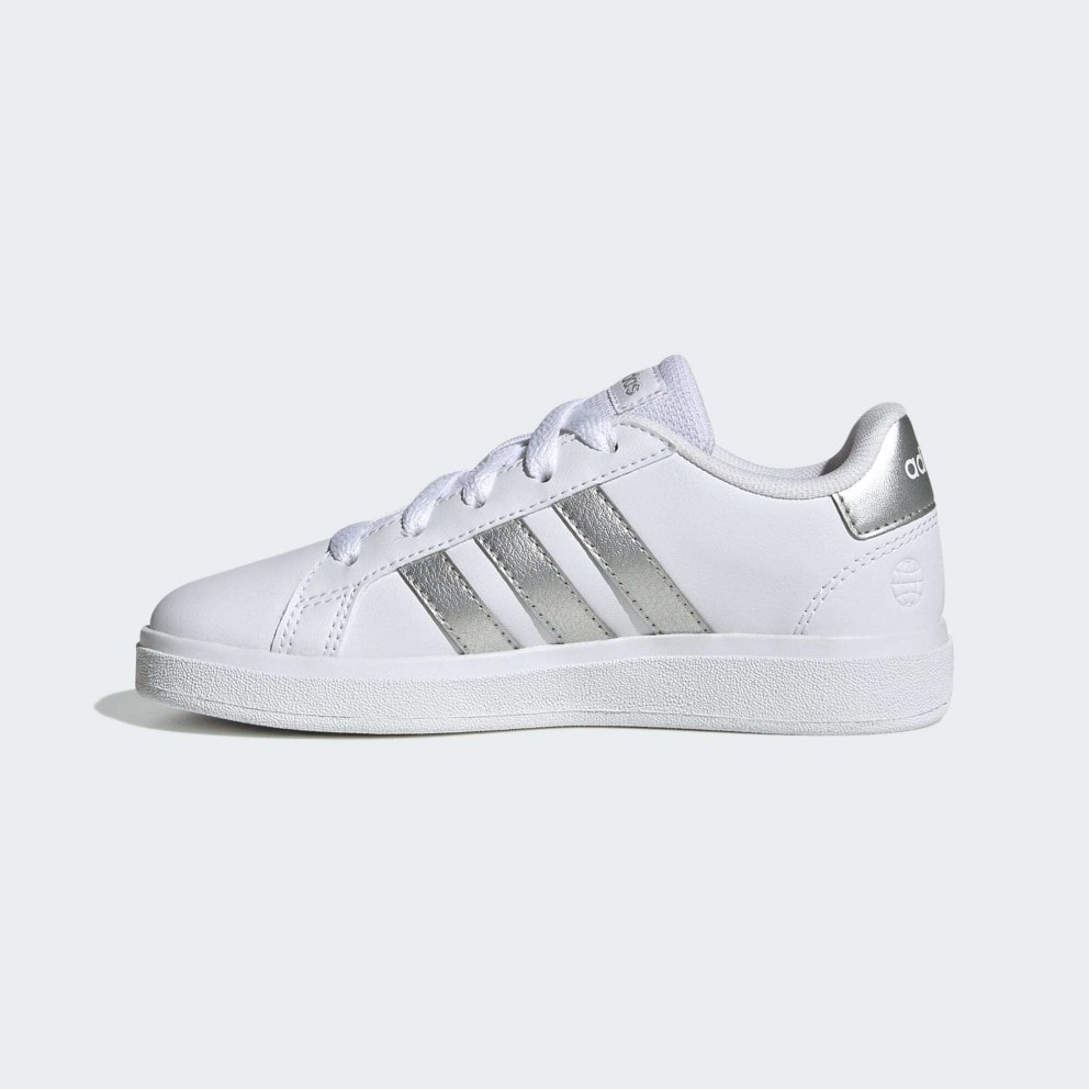 adidas Grand Court Tennis Lace-Up Kids' Shoes