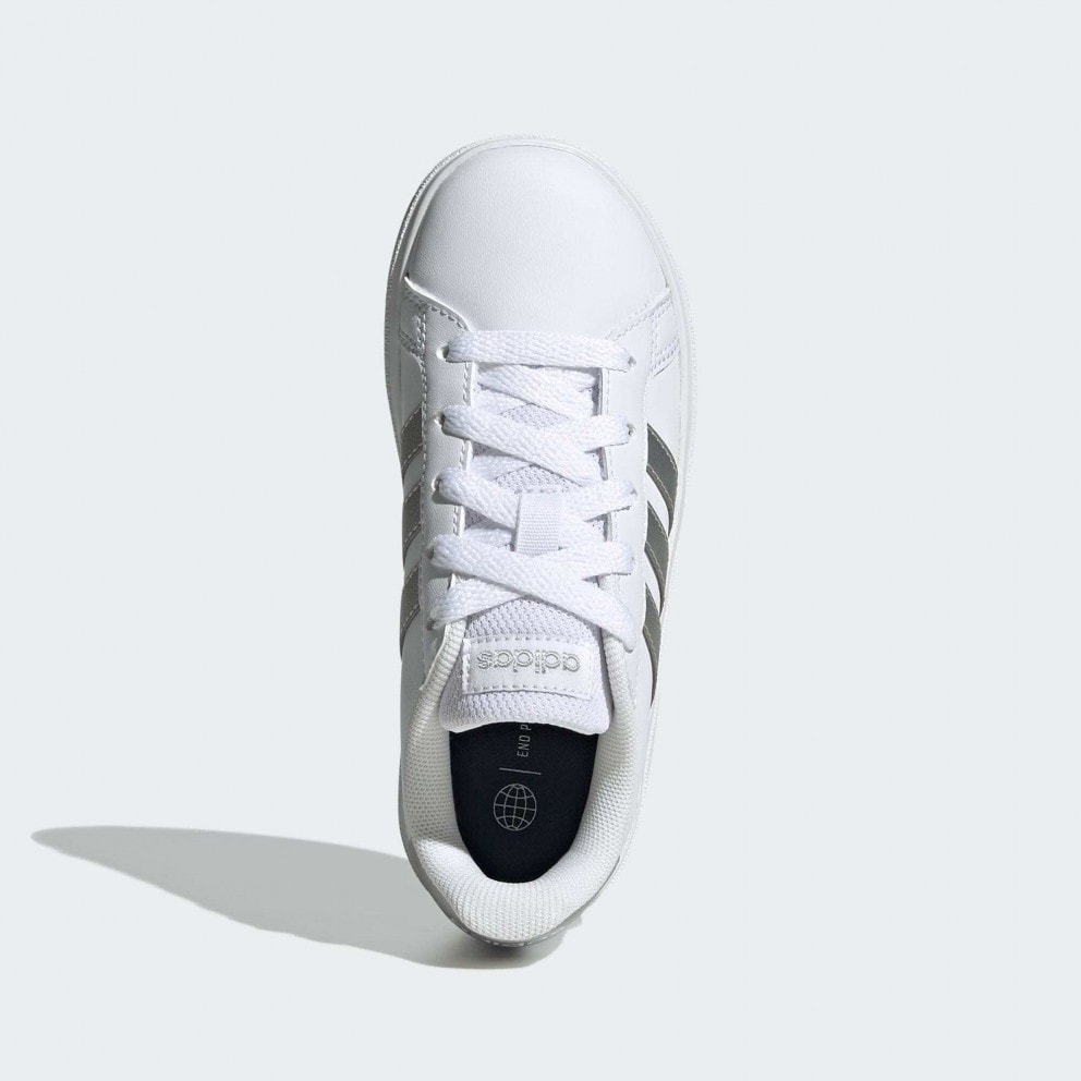 adidas Grand Court Tennis Lace-Up Kids' Shoes