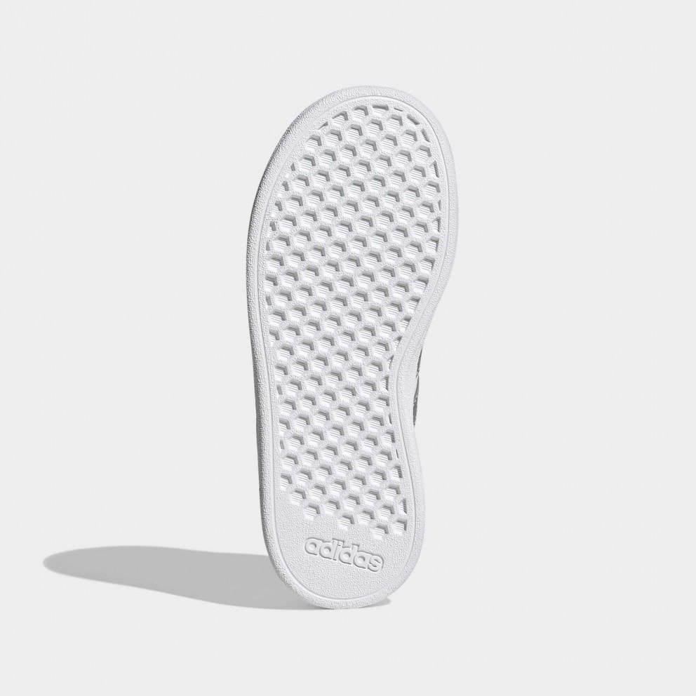 adidas Grand Court Tennis Lace-Up Kids' Shoes