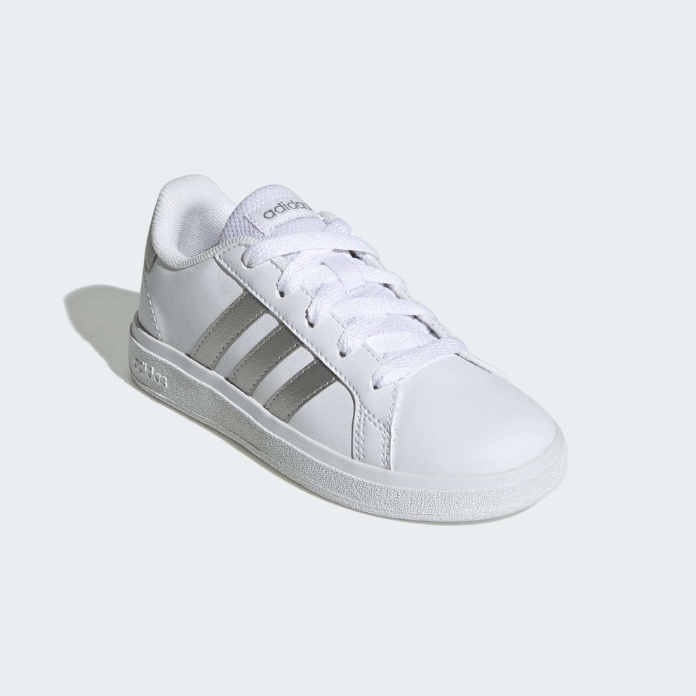 adidas Grand Court Tennis Lace-Up Kids' Shoes