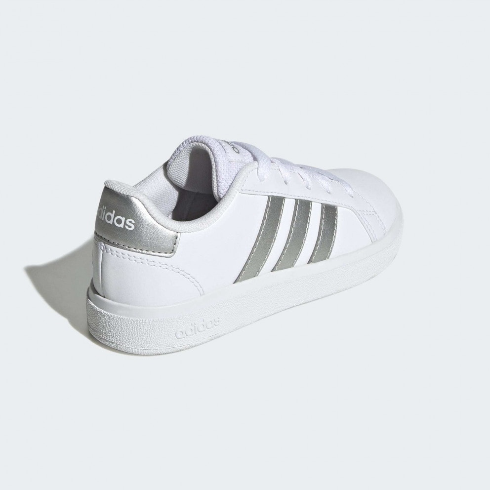 adidas Grand Court Lifestyle Tennis Lace-Up Shoes