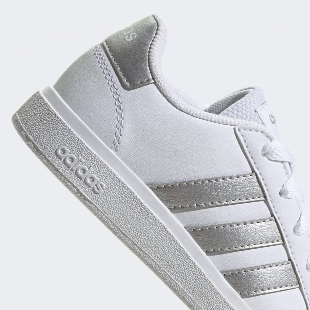 adidas Grand Court Lifestyle Tennis Lace-Up Shoes