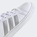 adidas Grand Court Tennis Lace-Up Kids' Shoes