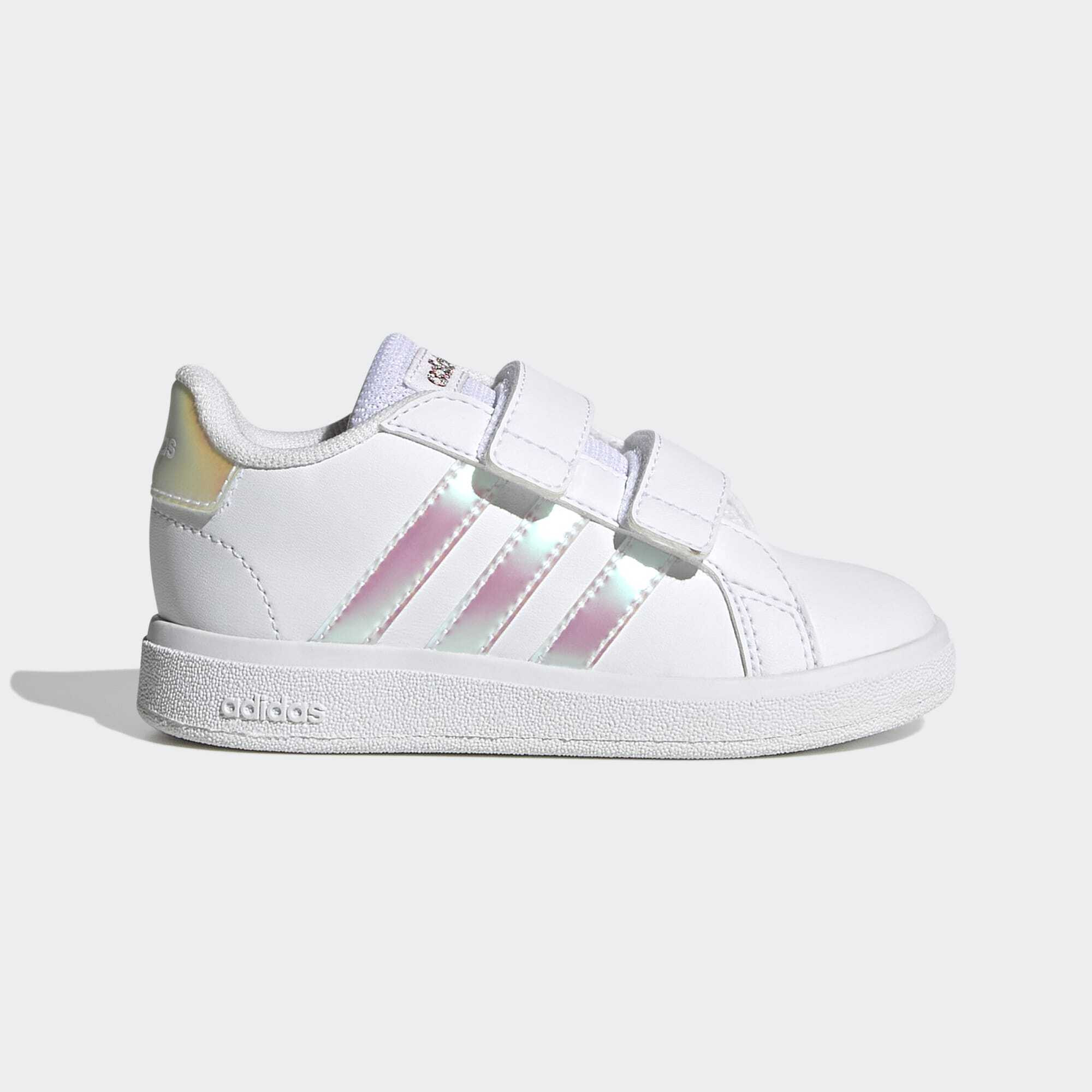 adidas Grand Court Lifestyle Court Hook and Loop Shoes (9000155735_71013)