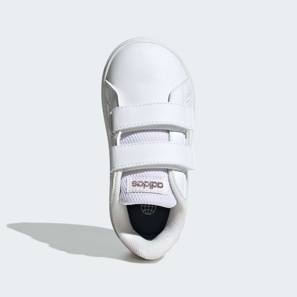 adidas Grand Court Lifestyle Court Hook and Loop Shoes