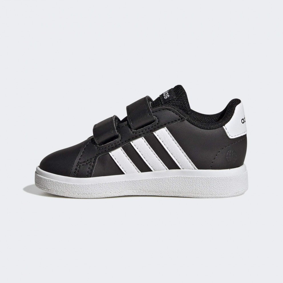 adidas Grand Court Lifestyle Hook and Loop Shoes