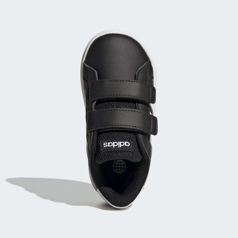 adidas Grand Court Lifestyle Hook and Loop Shoes