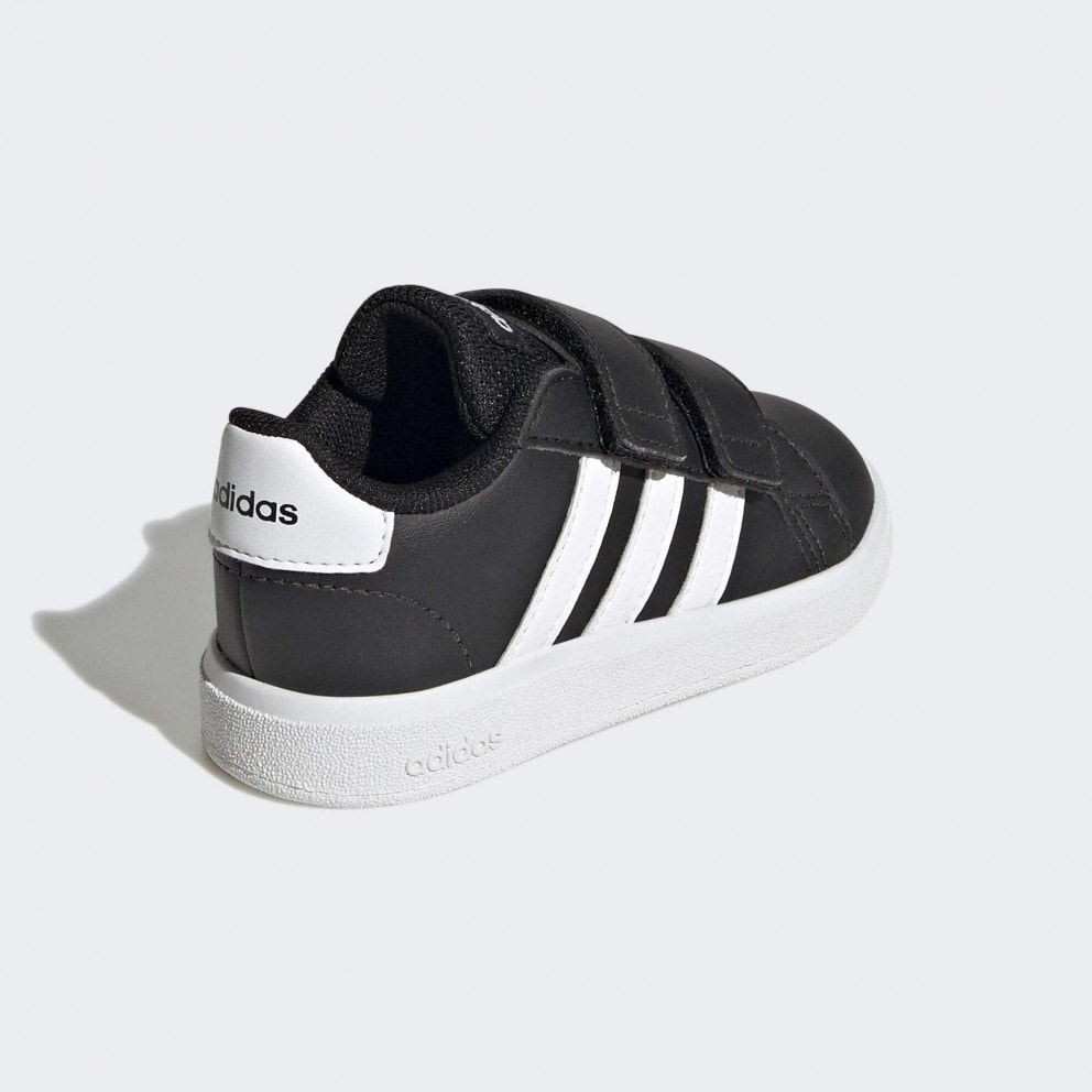 adidas Grand Court Lifestyle Hook and Loop Shoes