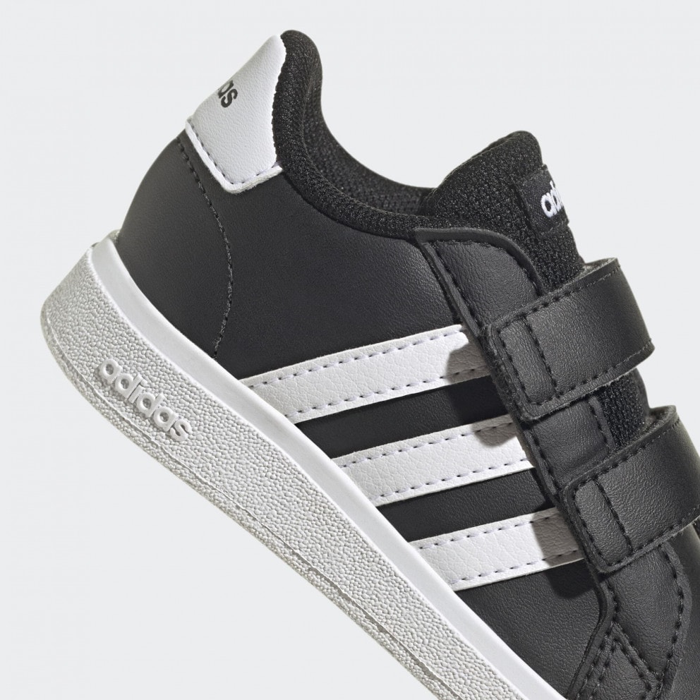 adidas Grand Court Lifestyle Hook and Loop Shoes