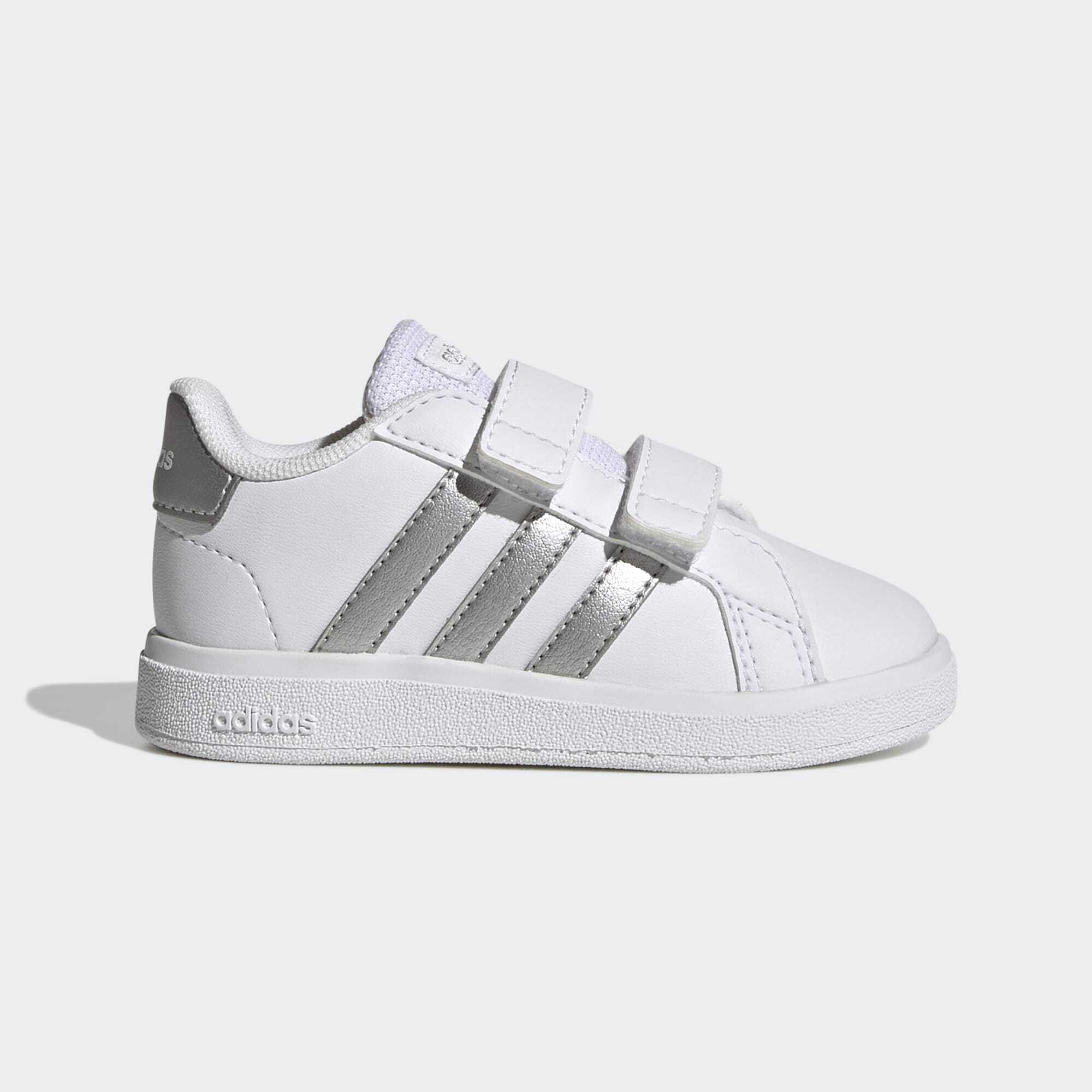adidas Grand Court Lifestyle Hook and Loop Shoes (9000155737_71012)