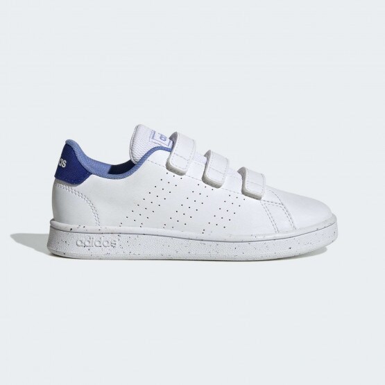 adidas Advantage Lifestyle Court Hook and Loop Shoes Cloud White