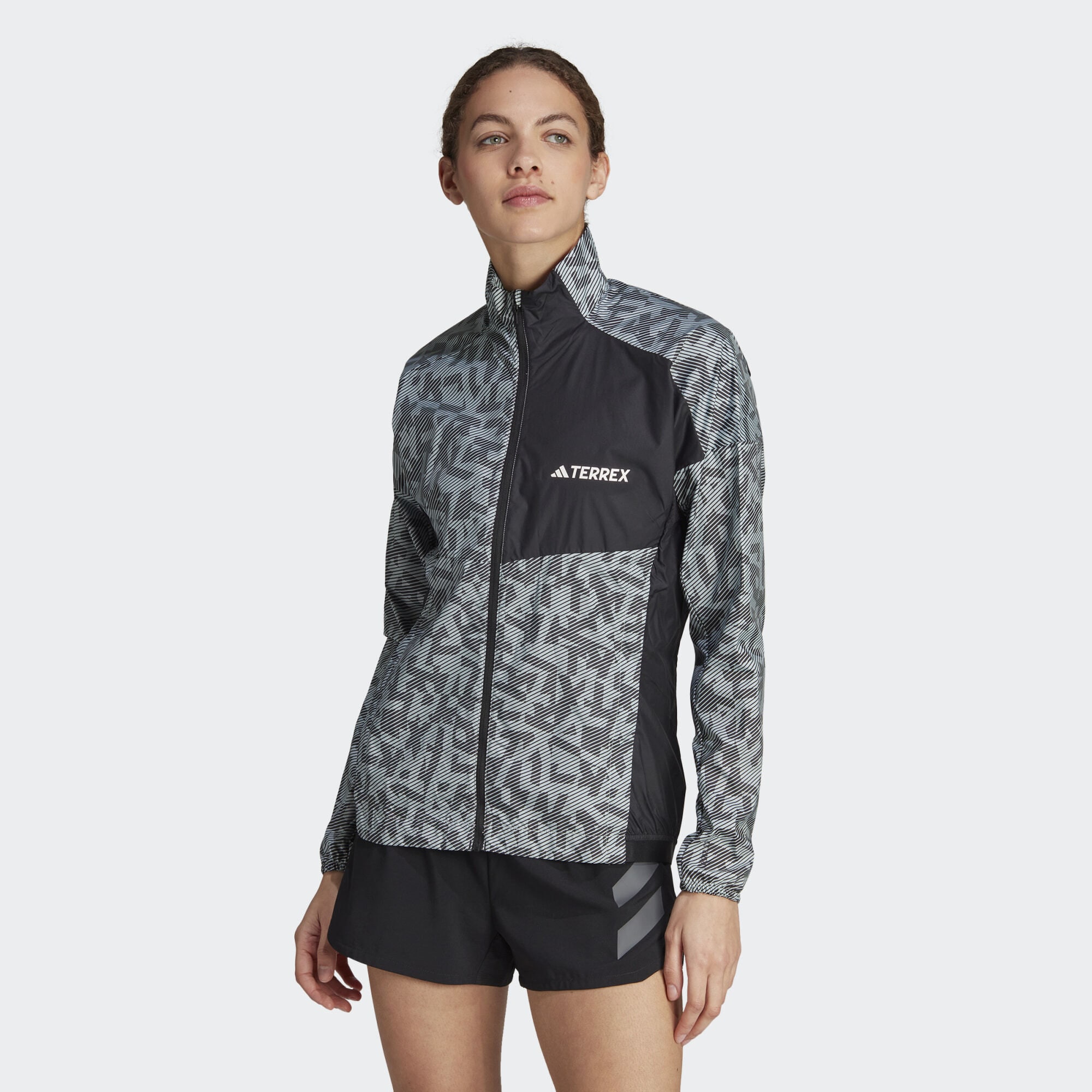 adidas Terrex Terrex Trail Running Wind Jacket (9000155766_71045)