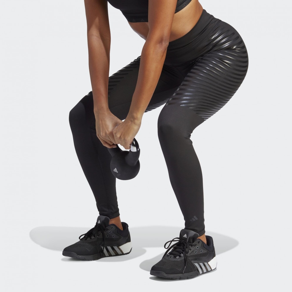 adidas Techfit Control x RHEON™ Full-Length Leggings BLACK HS7415