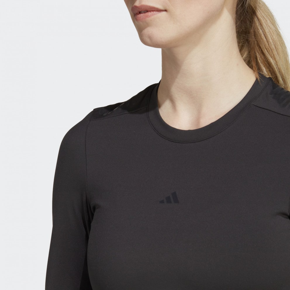 adidas Techfit Control x RHEON™ Long Sleeve BLACK IB8816