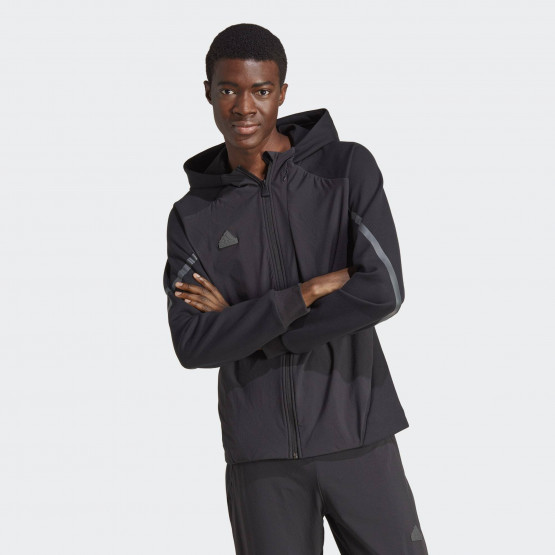 adidas Designed 4 Gameday Premium Full-Zip Track Top