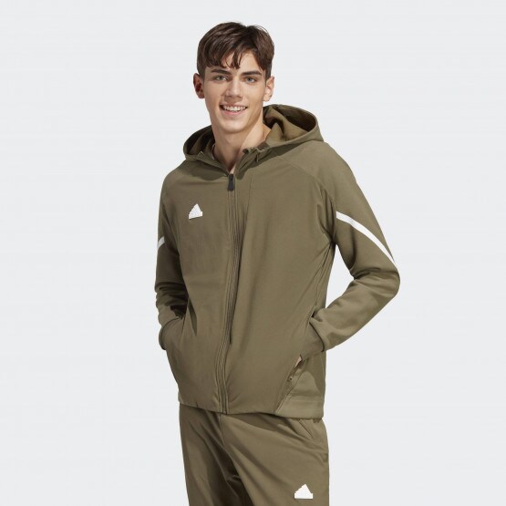adidas Designed 4 Gameday Premium Full-Zip Track Top