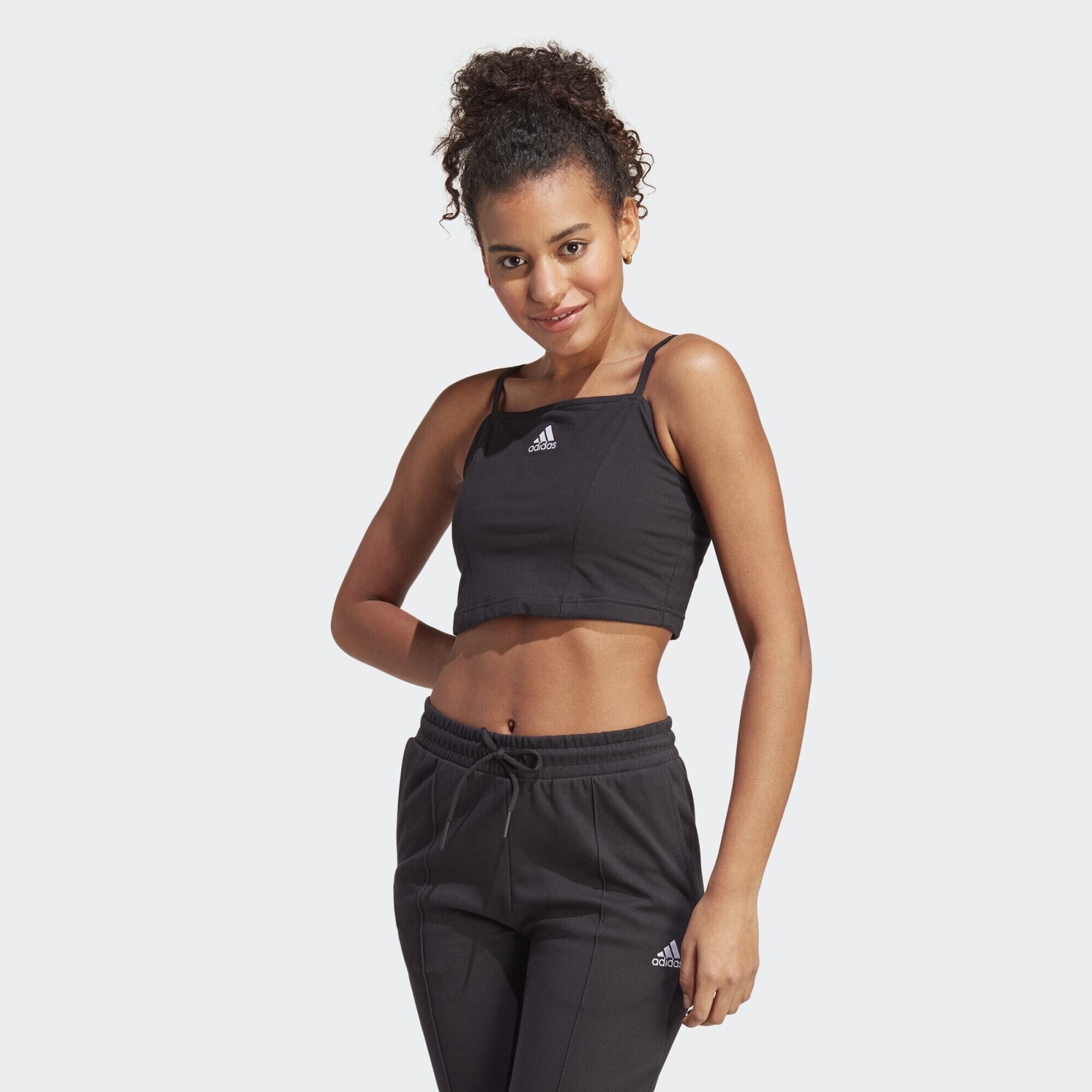 adidas Allover adidas Graphic Corset-Inspired Tank Top (9000155787_22872)