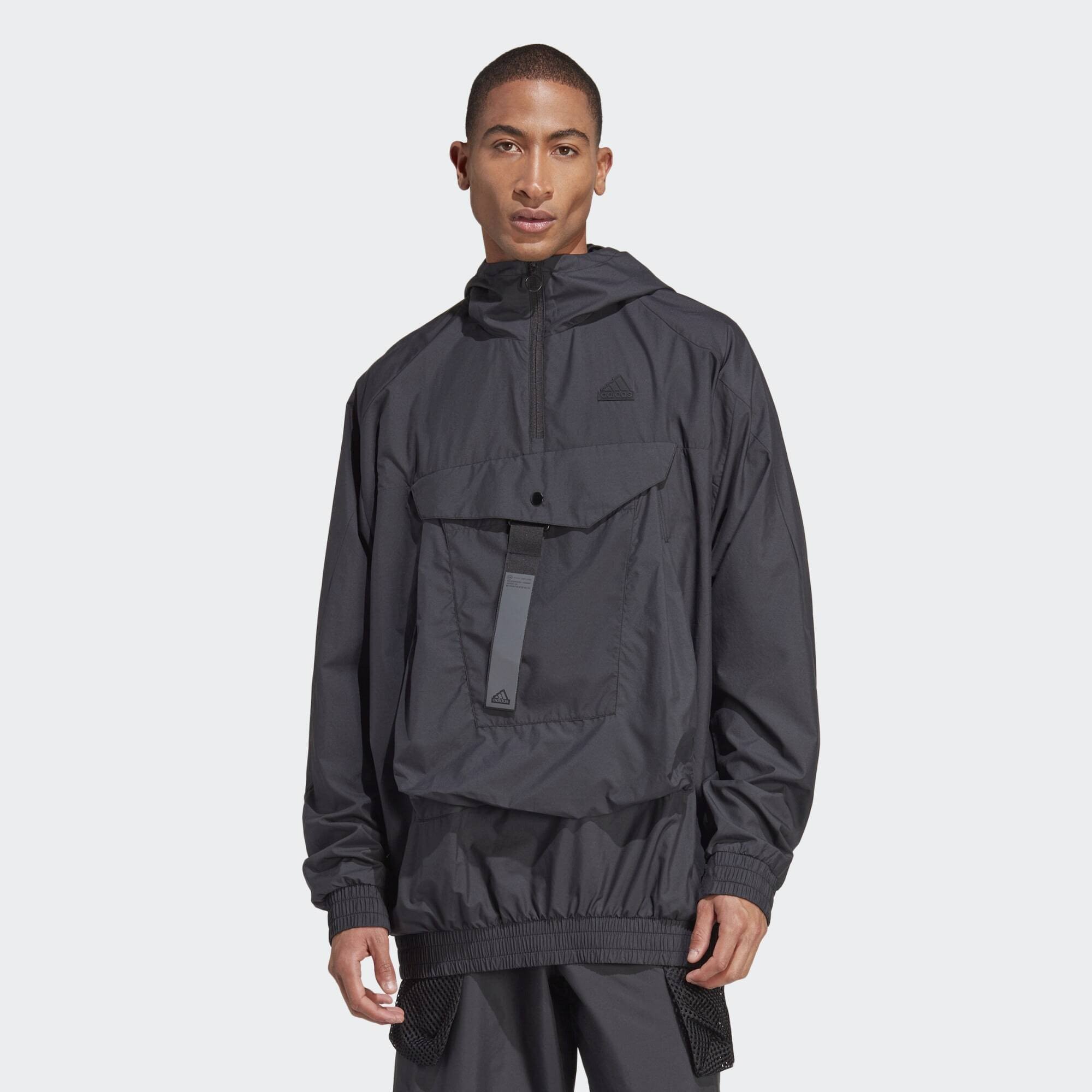 adidas City Escape Premium Windbreaker (9000155801_1469)