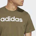 adidas Essentials Single Jersey Linear Embroidered Logo T