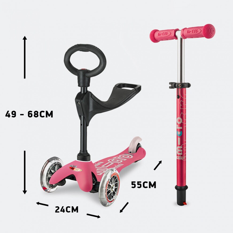 MINI 3IN1 DELUXE PINK