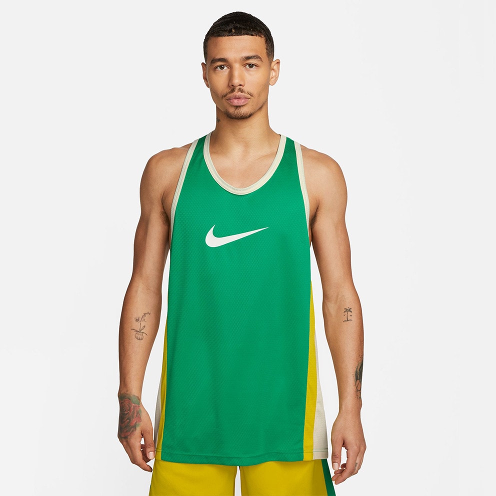 Nike Dri-FIT Icon Men's Tank Top Green DV9967-324