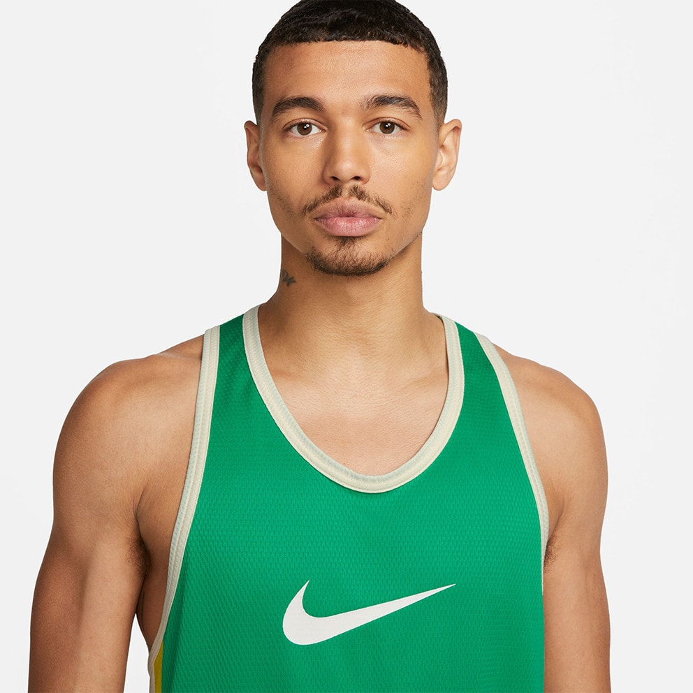 Nike Dri-FIT Icon Men's Tank Top Green DV9967-324