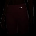 Nike Women's Tight Mid-Rise Ribbed-Panel Running Shorts with Pockets