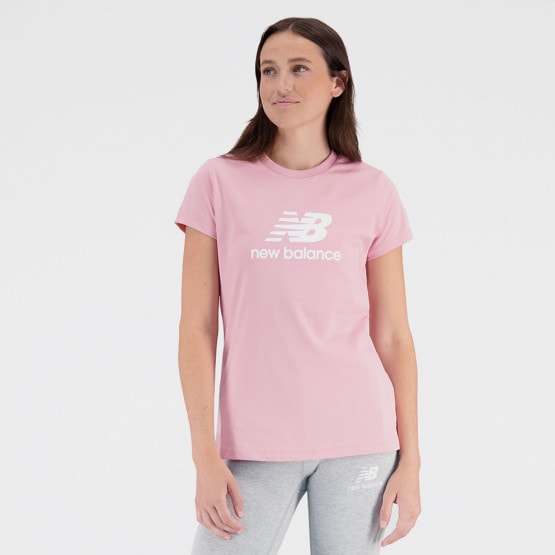 New Balance Essentials Stacked Logo Women's T-shirt