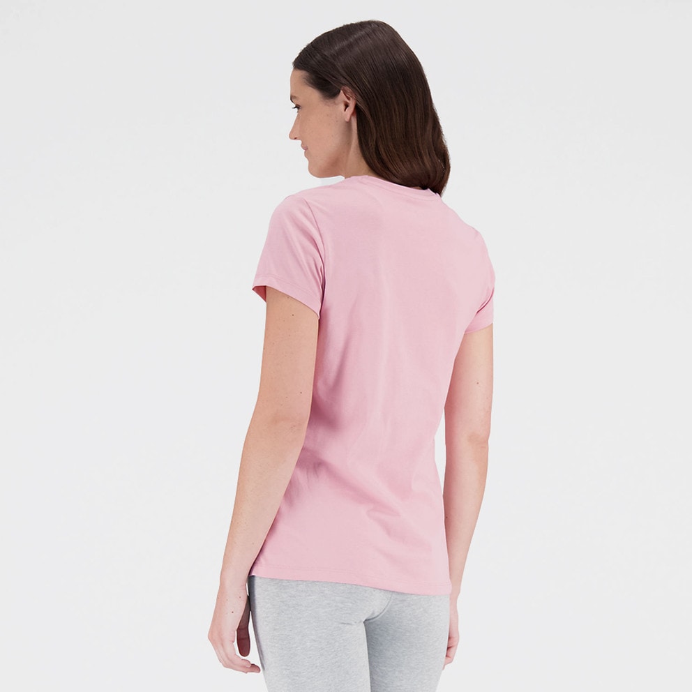 New Balance Essentials Stacked Logo Women's T-shirt