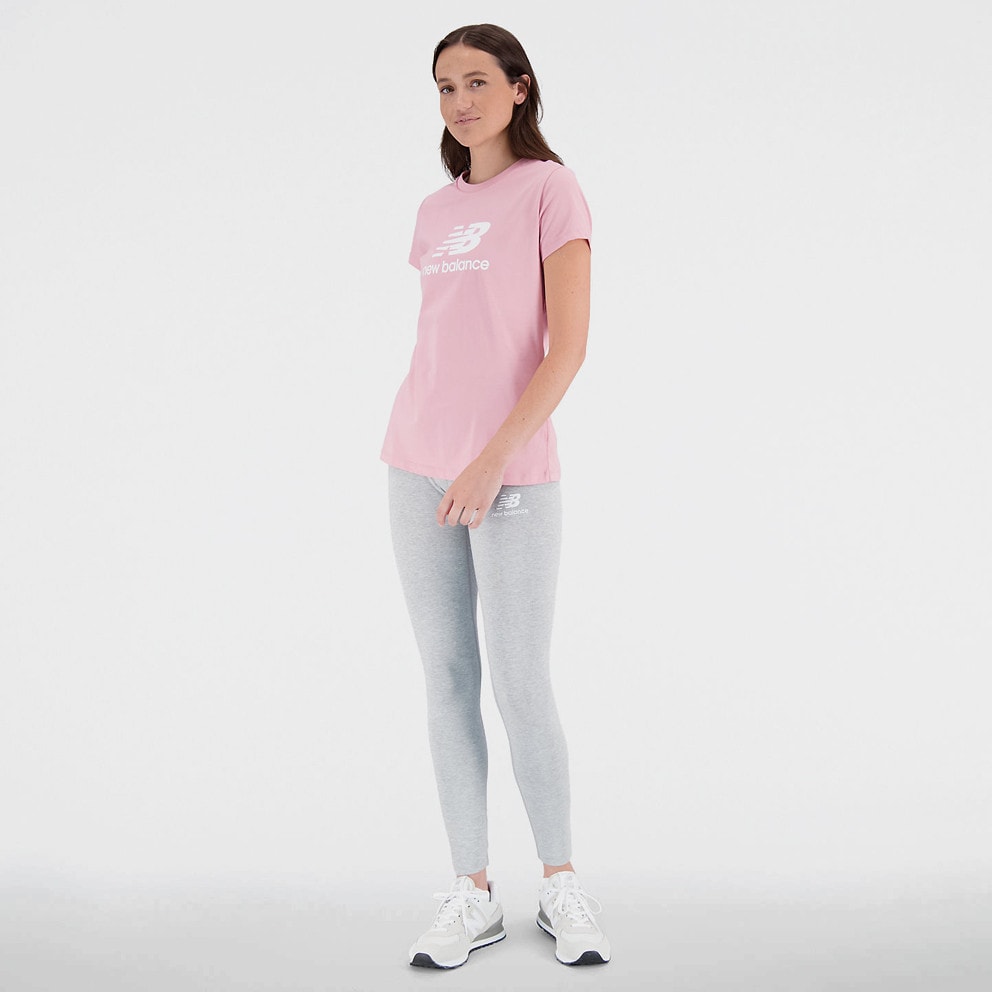 New Balance Essentials Stacked Logo Women's T-shirt