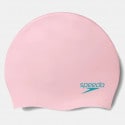 Speedo Plain Moulded Silicone Παιδικό Σκουφάκι