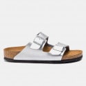 Birkenstock Classic Arizona Γυναικεία Σανδάλια Ασημί