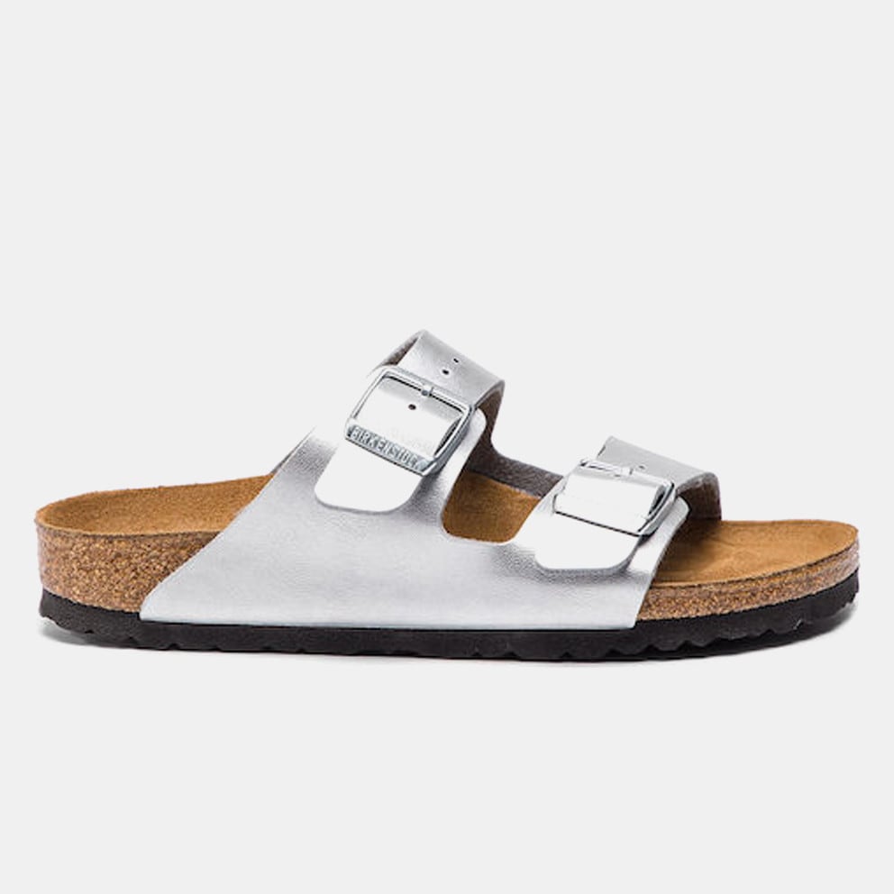 Birkenstock Classic Arizona Γυναικεία Σανδάλια Ασημί (9000145554_9264) Γυναικεία / Γυναικεία Παπούτσια / Γυναικεία Σανδάλια