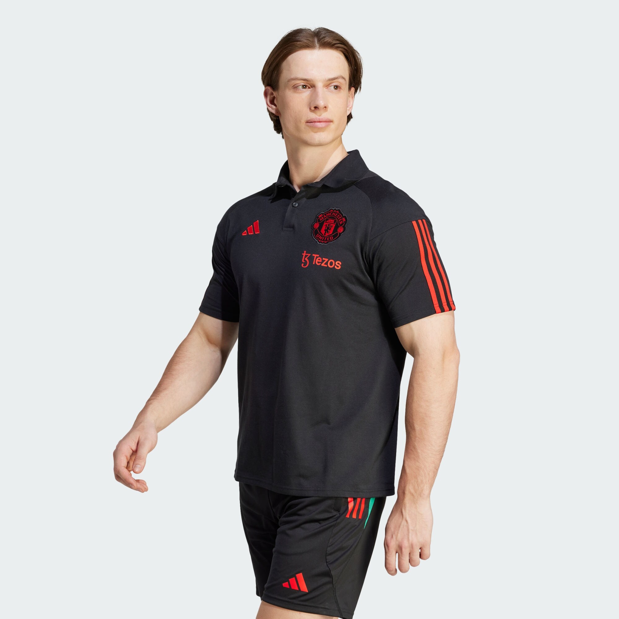 adidas Mufc Tr Polo (9000154805_1469)