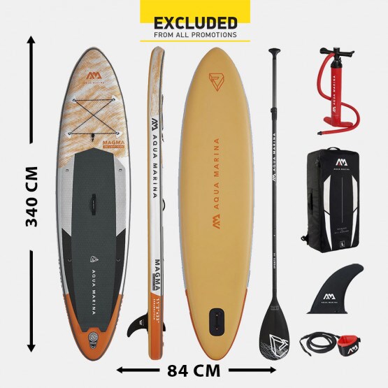 Aqua Marina Am Sup Magma 340X84X15Cm