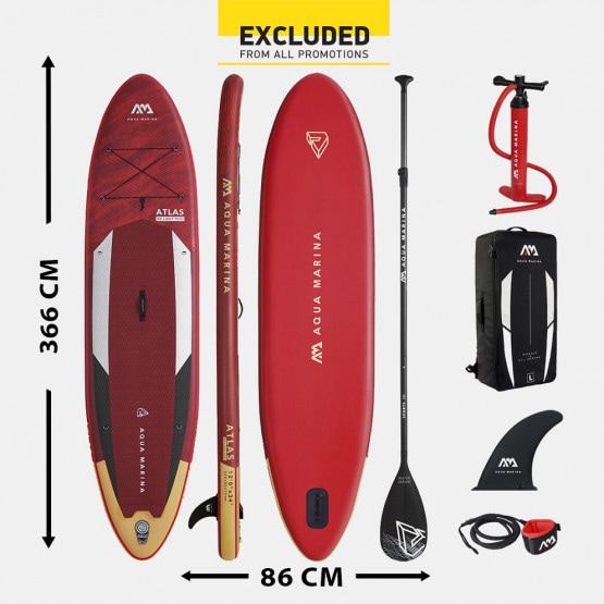Aqua Marina Am Sup Atlas 366X86X15Cm