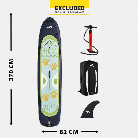 Aqua Marina Am Sup Super Trip 370X82X15Cm 210Kg Bt