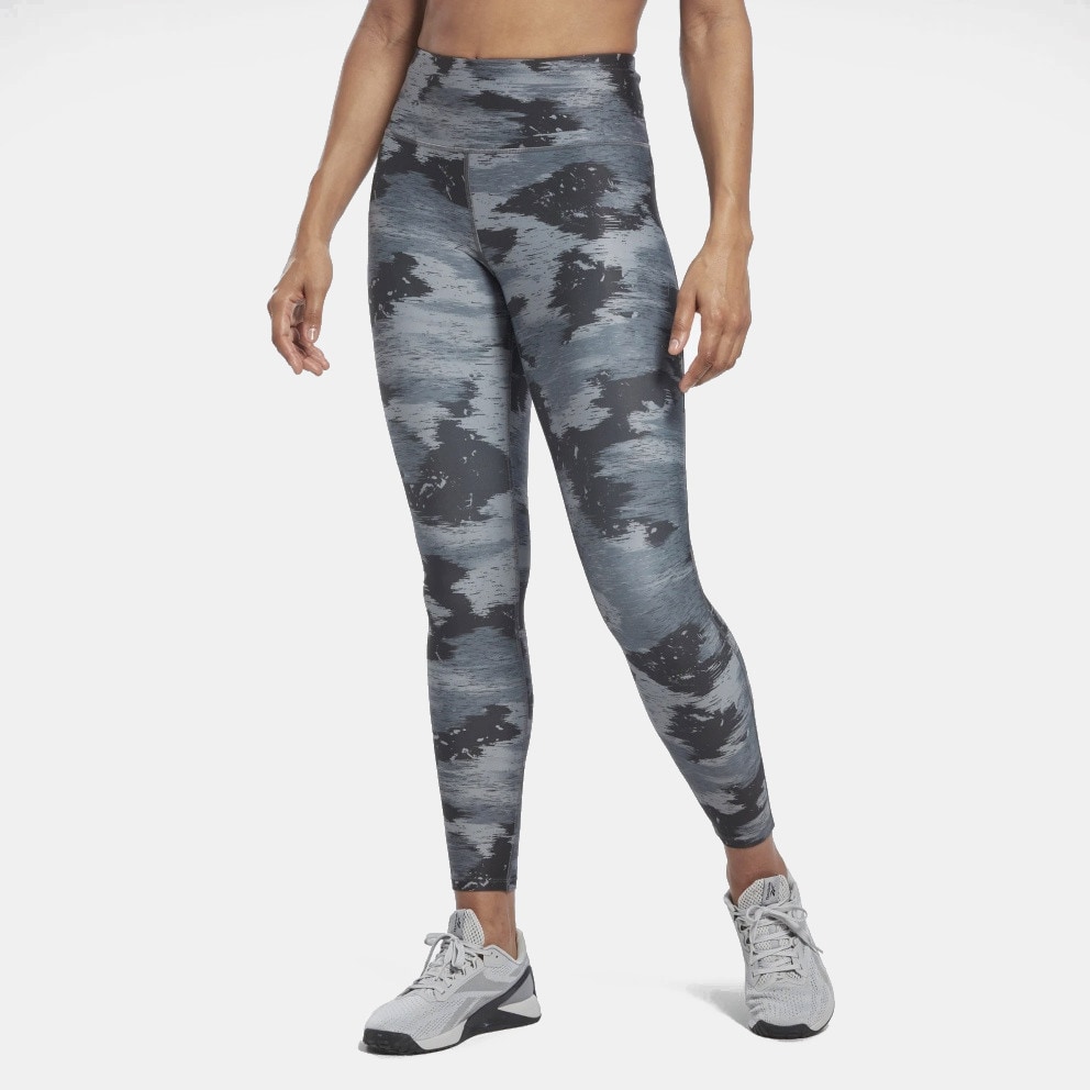 Reebok Sport Id Train Camo Women s Leggings Grey HT4928
