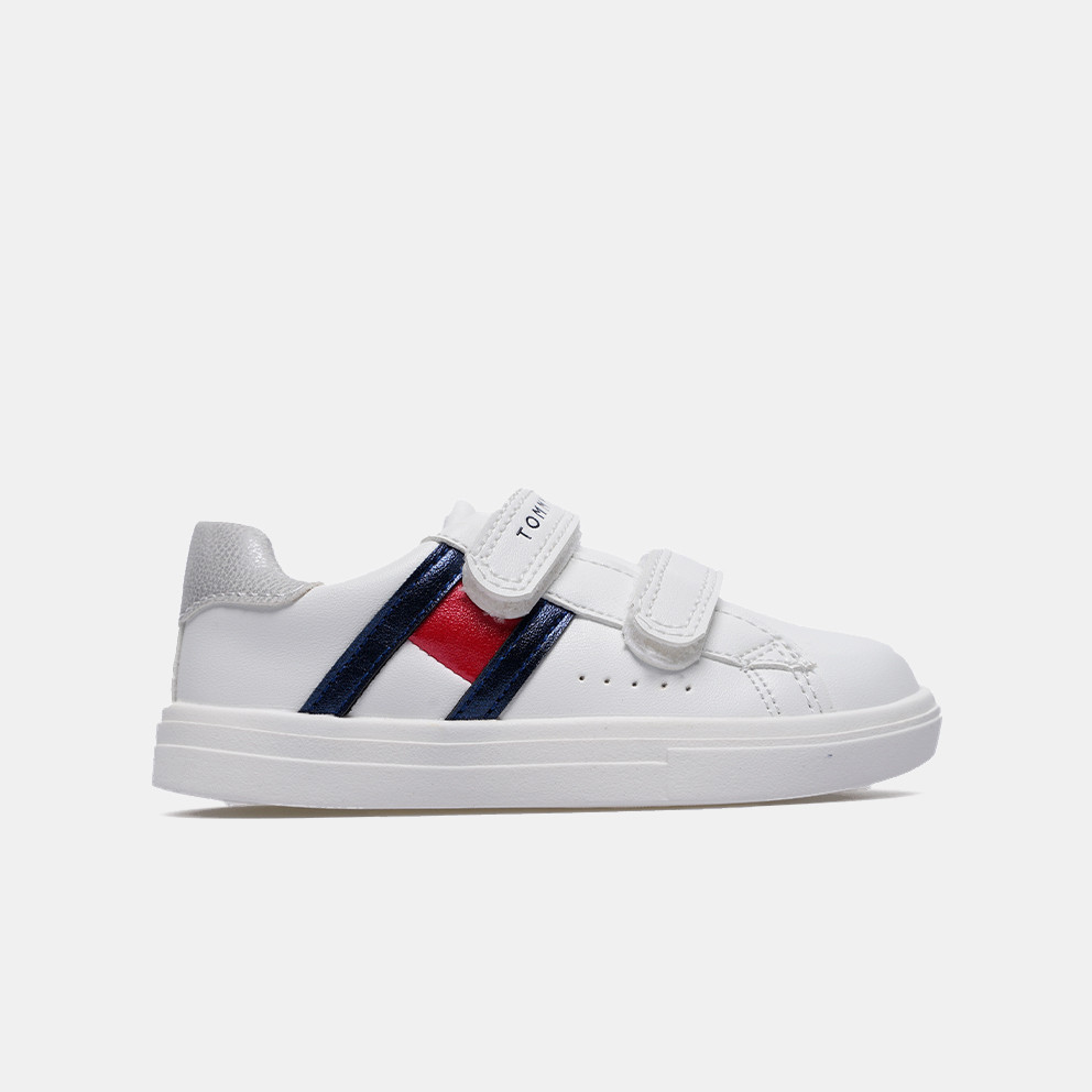 Tommy Jeans Flag Low Cut Βρεφικά Παπούτσια (9000138131_2567)
