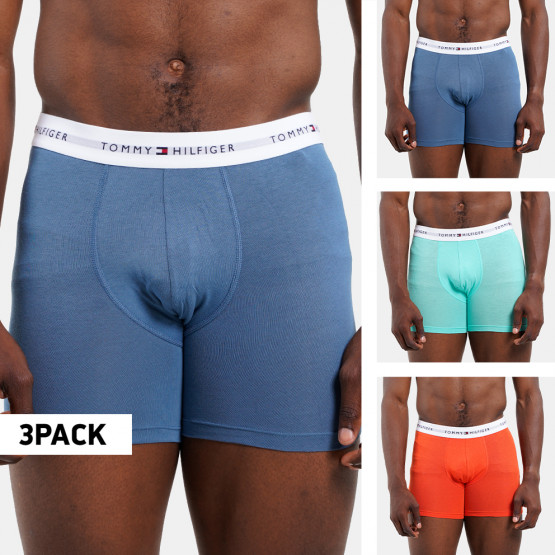 Tommy Jeans 3-Packs Brief Ανδρικά Μποξεράκια