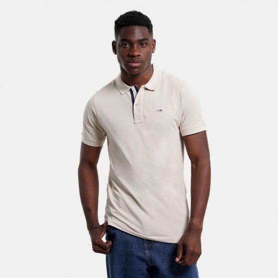 Tommy Jeans Placket Ανδρικό Polo T-shirt