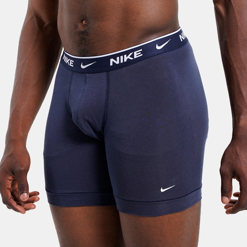 Pack Men's Underwear Blue 0000KE1007 - AME - Nike Brief 3 - Nike  Jalkapallokengät Mercurial Superfly VIII Academy TF