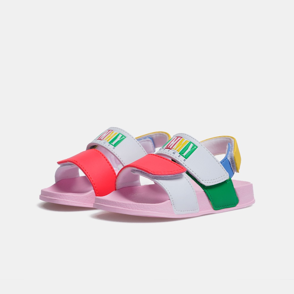 Tommy Jeans Logo Velcro Sandal