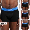 Lacoste 3 Pack Trunk Ανδρικά Μπόξερ