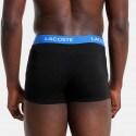 Lacoste 3 Pack Trunk Ανδρικά Μπόξερ