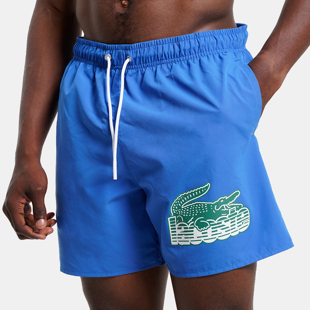 Lacoste Men's Shorts Blue 3MH5633 - Lacoste home Pijames - LKX